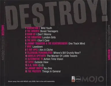 V.A. - Destroy! (2008)