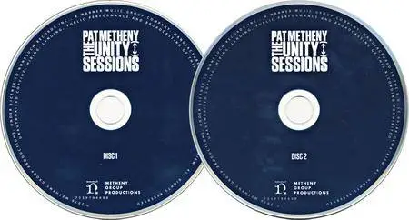 Pat Metheny - The Unity Sessions (2016) 2CDs