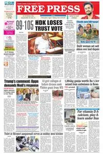 The Free Press Journal - Bhopal Newspaper - July 24, 2019