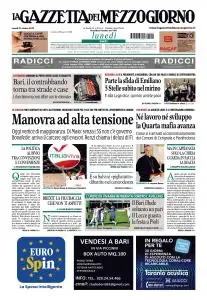 La Gazzetta del Mezzogiorno Bari - 21 Ottobre 2019
