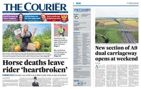 The Courier Perth & Perthshire – August 26, 2021