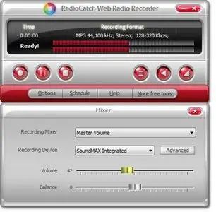 RadioCatch Web Radio Recorder v3.2.1