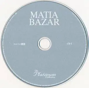 Matia Bazar - The Platinum Collection (2007) {3CD Box Set}