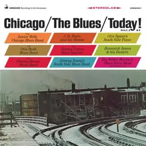 VA - Chicago - The Blues - Today! (1966/2021) [Official Digital Download 24/192]