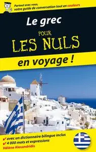 Hélène Alexandridis, "Le grec pour les nuls en voyage !"