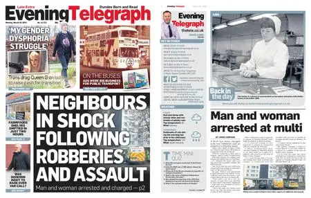 Evening Telegraph Late Edition – March 20, 2023