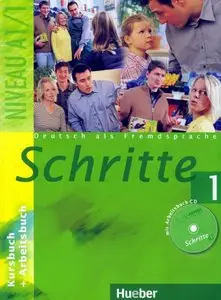 Schritte 1 - Deutsch als Fremdsprache (Books, bonuses and 2 CD)