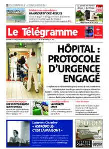 Le Télégramme Quimperlé – 02 juillet 2022