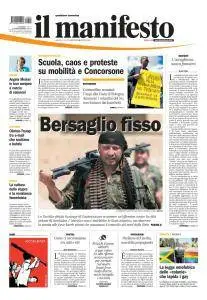 il Manifesto - 24 Agosto 2016