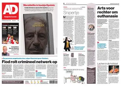 Algemeen Dagblad - Zoetermeer – 22 augustus 2019