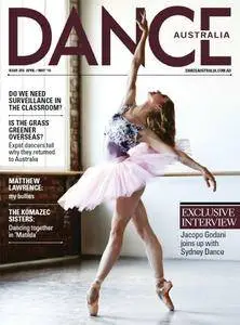 Dance Australia - April-May 2016