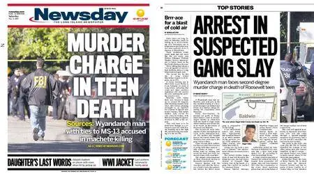 Newsday – November 11, 2017