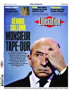 Libération - 19 février 2018