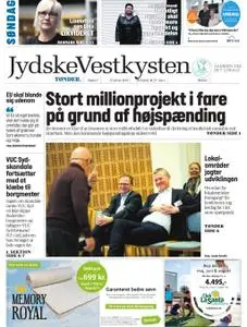 JydskeVestkysten Tønder – 27. januar 2019