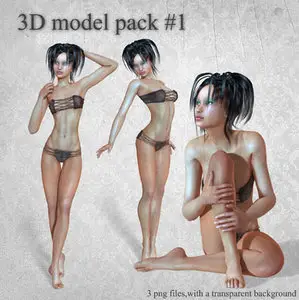 3D model pack