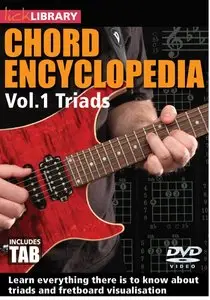 Lick Library - Chord Encyclopedia Vol.1 Triads