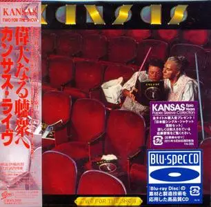 Kansas - Two For The Show (1978) [2CD, Epic EICP 20076/7, Japan]