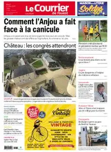 Le Courrier de l'Ouest Saumur – 02 juillet 2019
