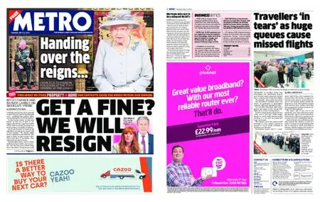 Metro UK – May 10, 2022