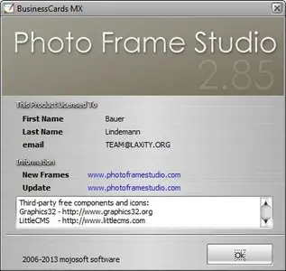 Mojosoft Photo Frame Studio 2.85