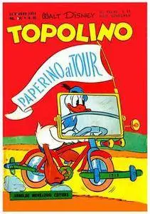TOPOLINO LIBRETTO – N° 93 (1954)