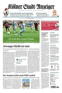 Kölner Stadt-Anzeiger Köln-Land-Erftkreis - 4 September 2023