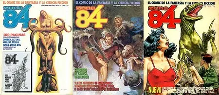 Zona 84 #64 to 66 (1987)