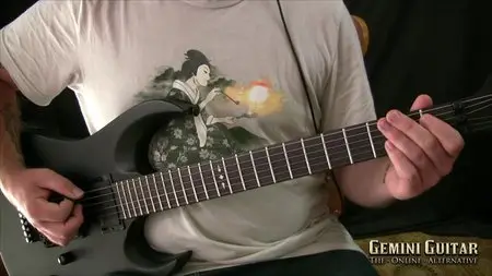 Gemini Video Guitar Lesson - Metal Mechanics Triplet Riffing (2015)