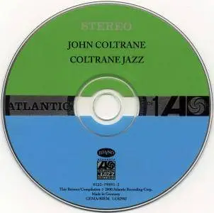 John Coltrane - Coltrane Jazz (1961) {2000, Remastered} Re-Up
