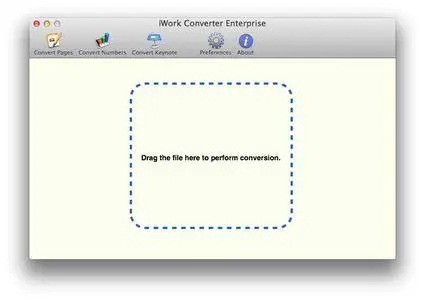iWork Converter 1.9.1377 Mac OS X