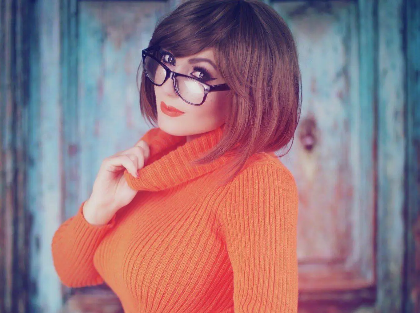 Jessica Nigri Velma 🔥velma Makeup Look 👉 👌 Valerie May ♎ May 7900