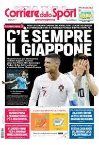 Corriere dello Sport Roma - 1 Luglio 2018