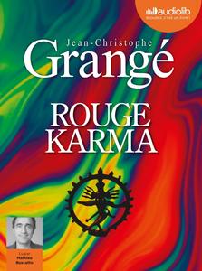 Jean-Christophe Grangé, "Rouge karma"