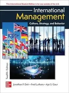 International Management: Culture Strategy and Behavior ISE, 12th edition