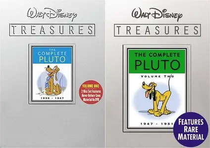 Walt Disney Treasures - The Complete Pluto Volume One & Two: 1930-1951 (2004/2006)