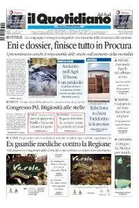 il Quotidiano del Sud Basilicata - 10 Ottobre 2017