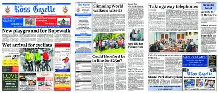 The Ross Gazette – September 11, 2019