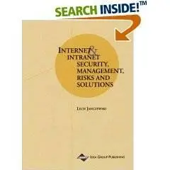 Internet and Intranet Security Management: Risks and Solutions