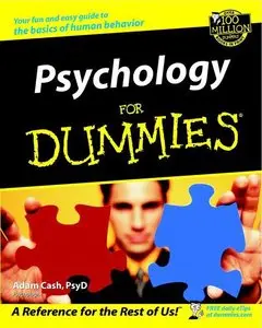 Psychology For Dummies (repost)