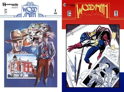 Wordsmith #1-12 (1985-1988) Complete
