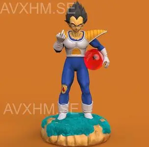 Vegeta Dragon Ball