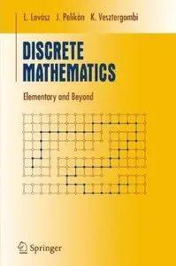 Discrete Mathematics: Elementary and Beyond [Repost]