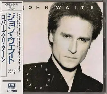 John Waite - Rover's Return (1987) [Japan 1st Press]