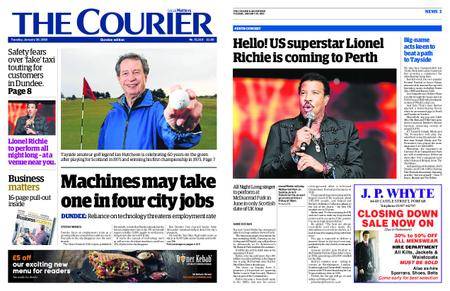 The Courier Dundee – January 30, 2018