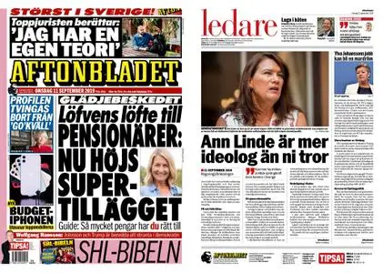 Aftonbladet – 11 september 2019