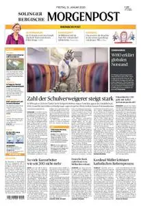Solinger Morgenpost – 31. Januar 2020