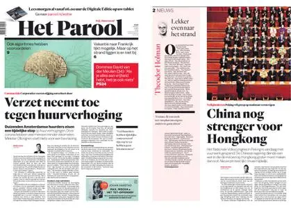 Het Parool – 22 mei 2020