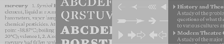 Hoefler & Frere-Jones Mercury Text and Display Fonts