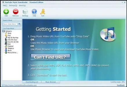 YouTube Music Downloader 3.8.6