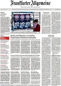 Frankfurter Allgemeine Zeitung vom Samstag, 12. April 2014